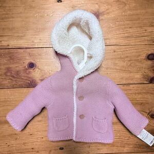 Carter’s Newborn Baby Girl Jacket